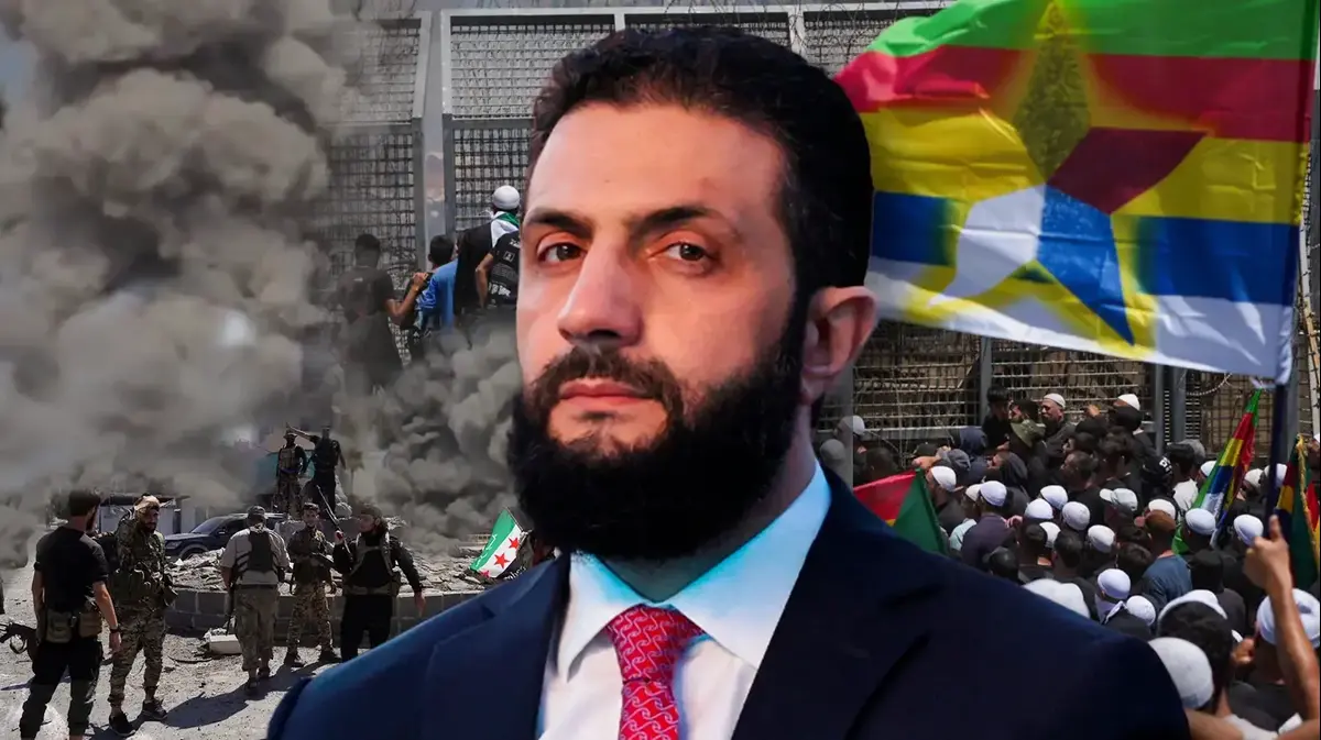 מצפון תפתח הרעה? צה”ל נערך לאפשרות שמשטר א-שרע יפעל באזורים בשליטת צה”ל – וואלה...