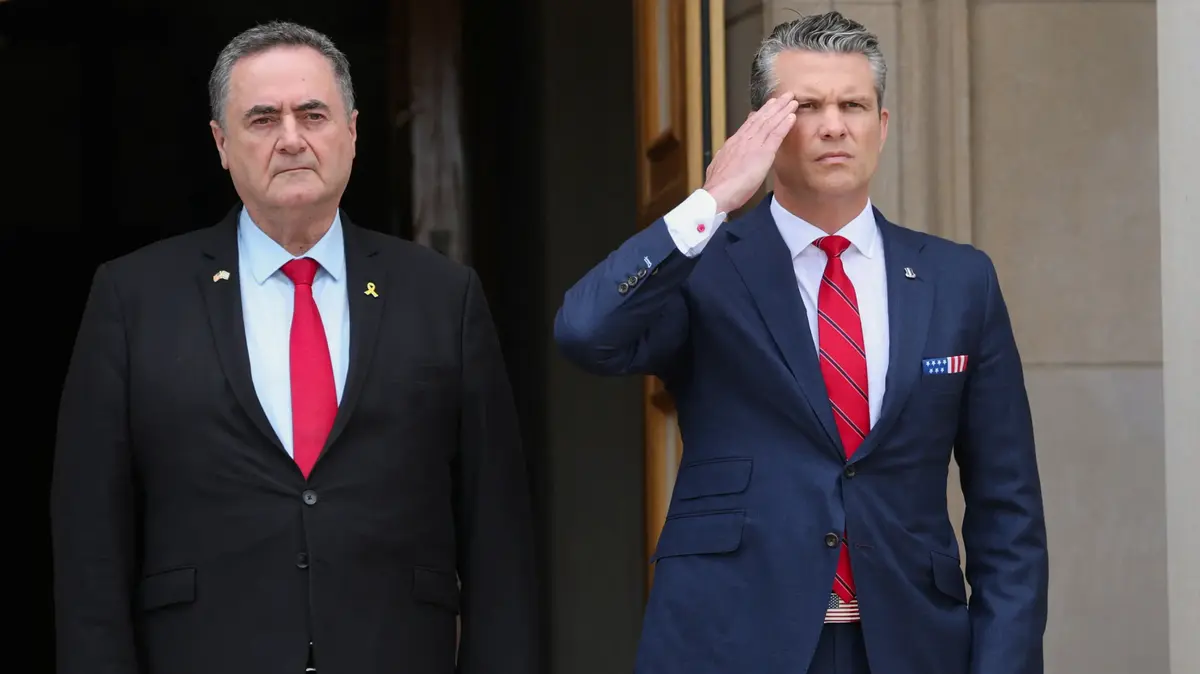 מתכוננים לשלב הבא? כ"ץ והגסת' דנו בהמשך הפעילות מול איראן
