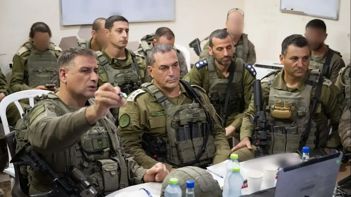 בפעם השלישית, באותו חול עזתי: הוצגה לרמטכ”ל תוכנית החזרה ללחימה ברצועה | פרסום...
