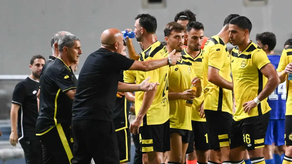 הווידוי של אבוקסיס חשף: מתח מאחורי הקלעים במכבי נתניה - וואלה ספורט