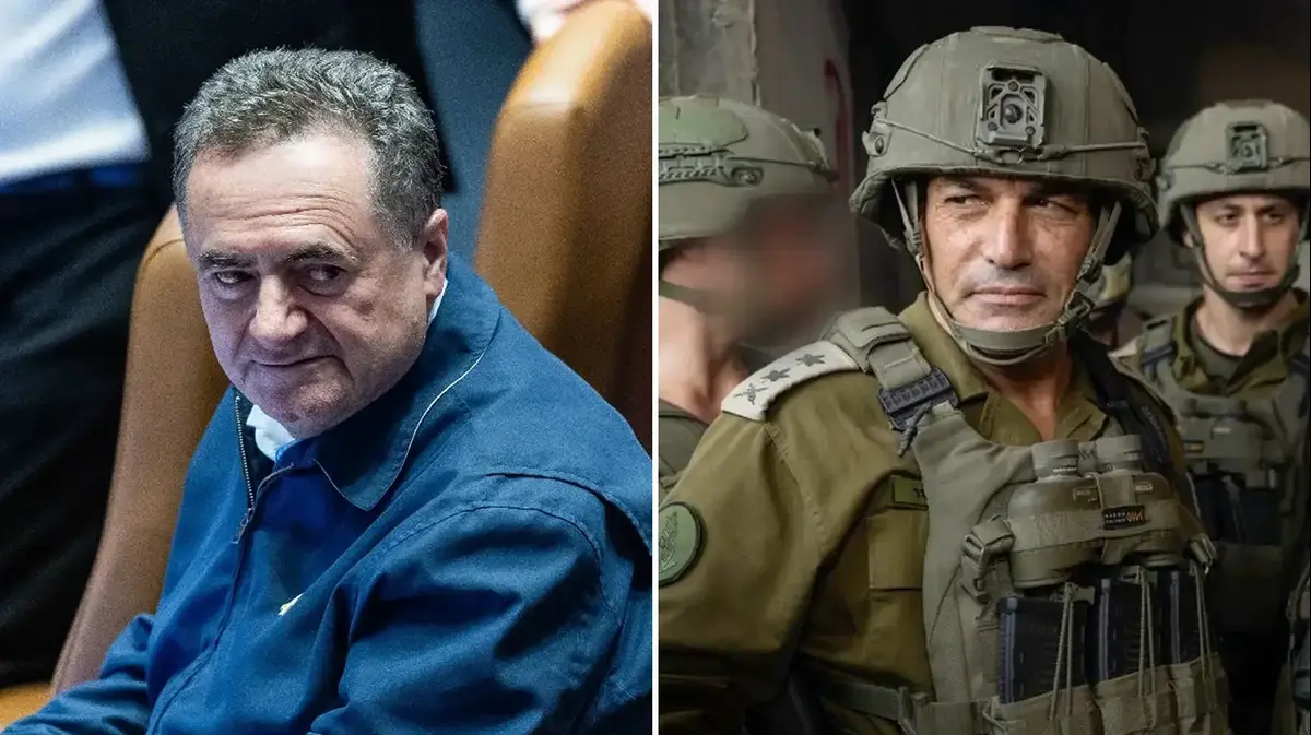 העימות על המינויים: כ”ץ מבהיר – „אין יותר צבא בלי פיקוח” – וואלה חדשות
