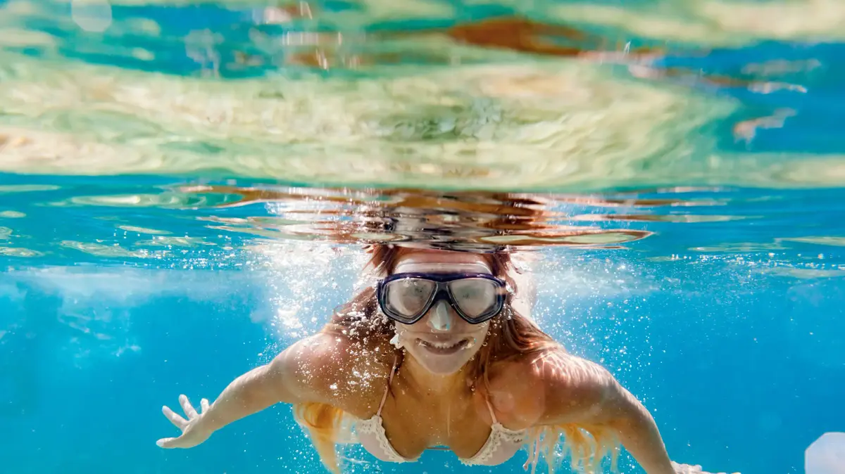 עדן שחתה במרחק נגיעה מהיצור המסתורי - ורק אחר כך הבינה את גודל הסכנה