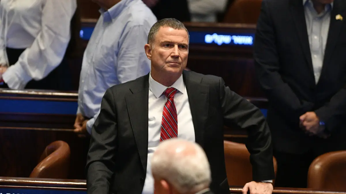 יולי אדלשטיין שוקל לעזוב את הליכוד ולהקים מפלגה חדשה – וואלה חדשות