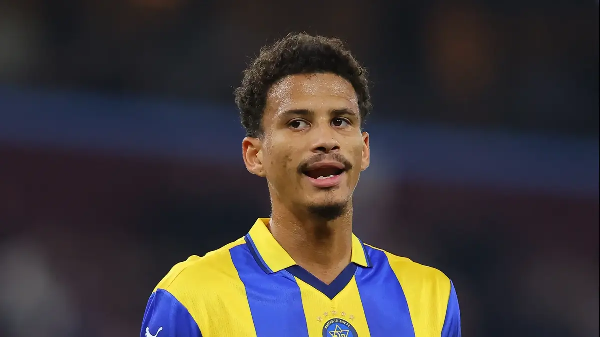 מכבי תל אביב קיבלה עוד חיזוק: הייטור דוס סנטוס נחת בישראל