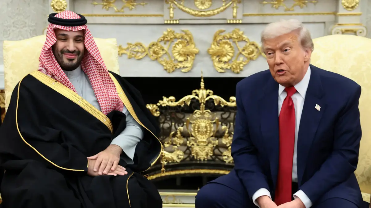 בן סלמאן בבית הלבן: „אנו רוצים להיות חלק מהסכמי אברהם” | ישיר – וואלה חדשות