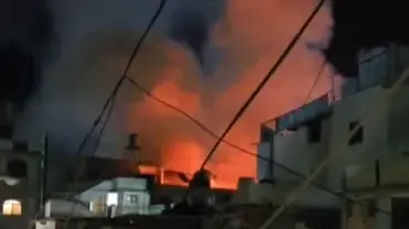 13 הרוגים בתקיפה בלבנון; צה”ל: „הותקף מחנה אימונים של חמאס” – וואלה חדשות