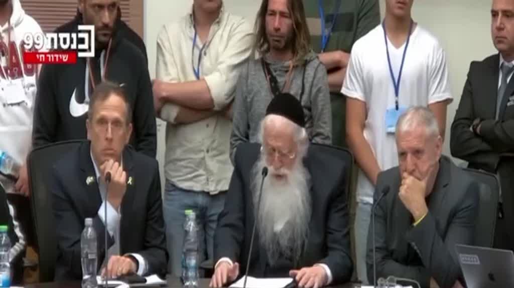 ביוזמת נציג מפלגת אגודת ישראל: חבר קונגרס אמריקני יצא נגד הסנקציות על בני הישיבות