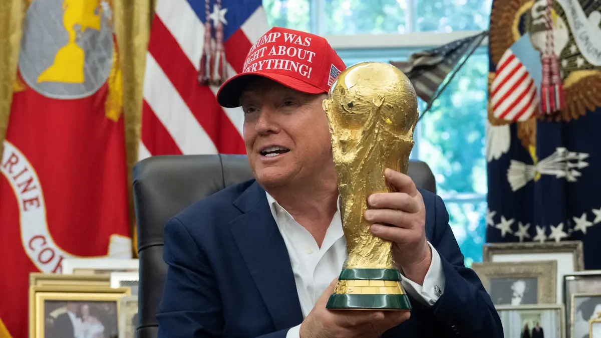 דונלד טראמפ אישר הגעה לגמר מונדיאל 2026: "סיום הולם"