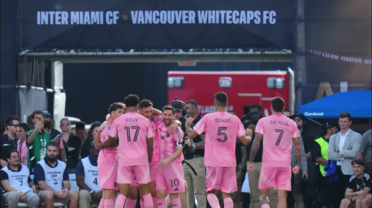 חי מגמר ה-MLS: אינטר מיאמי – ואנקובר 1:2 (מחצית 2) – וואלה ספורט