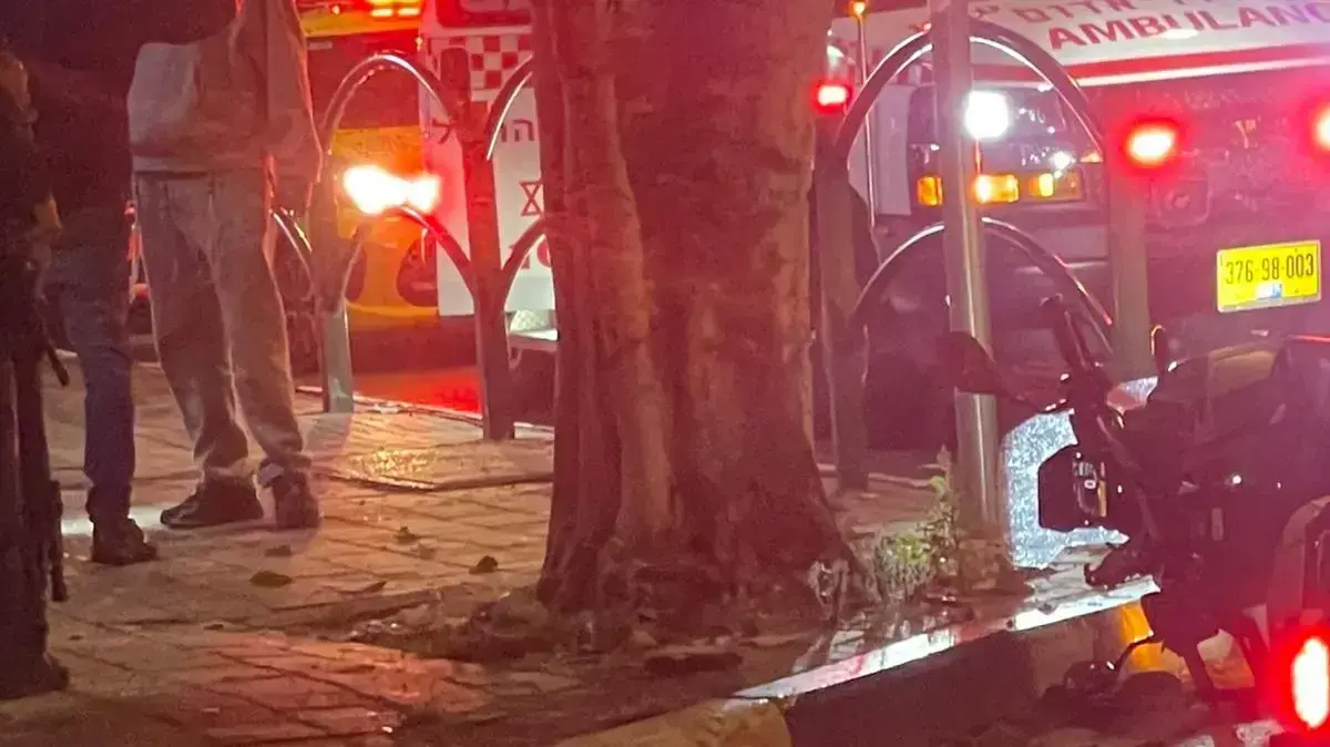 אירוע חריג בחדרה: אופנוען חמוש פתח באש - שוטר נטרל בירי