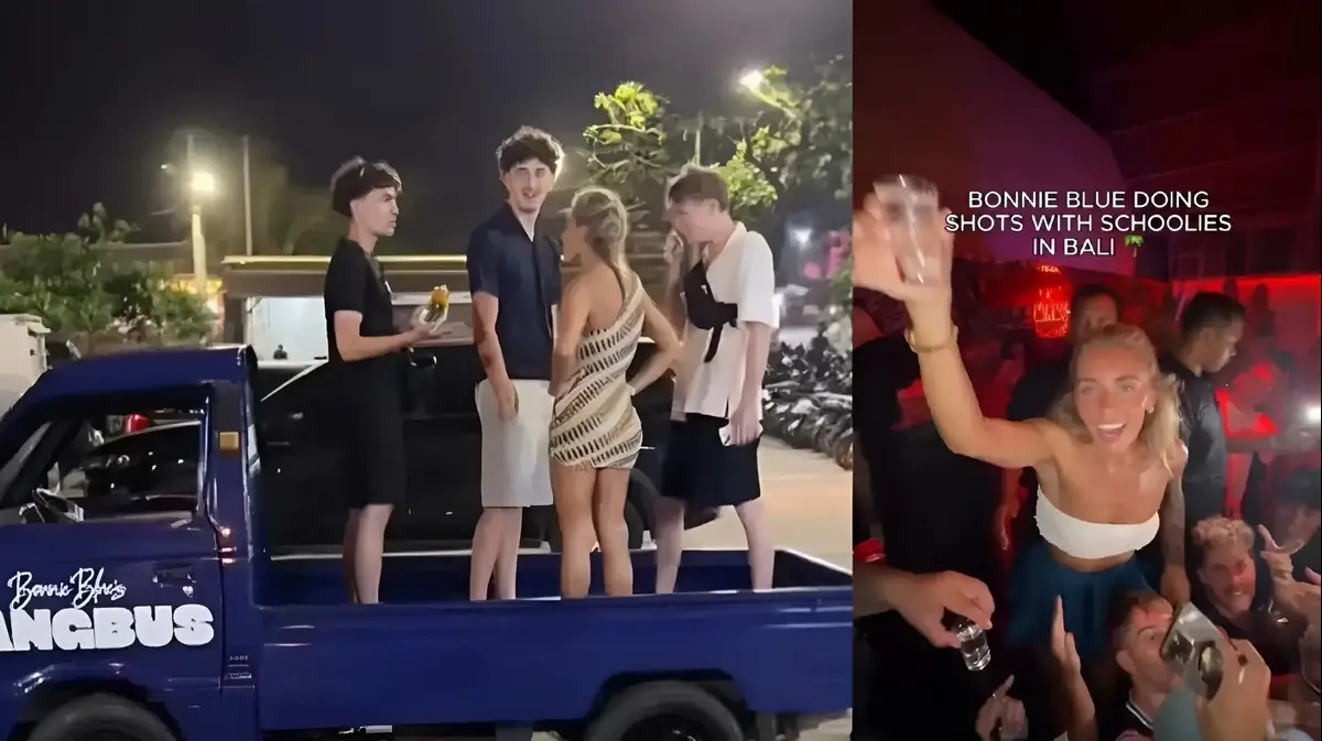 „אוטובוס הסקס” נעצר: כוכבת הרשת נתפסה בבאלי עם 14 גברים והמון ויאגרה – וואלה...