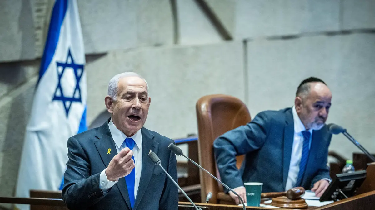 נתניהו על חוק הגיוס: „תחילתו של תהליך היסטורי” – וואלה חדשות