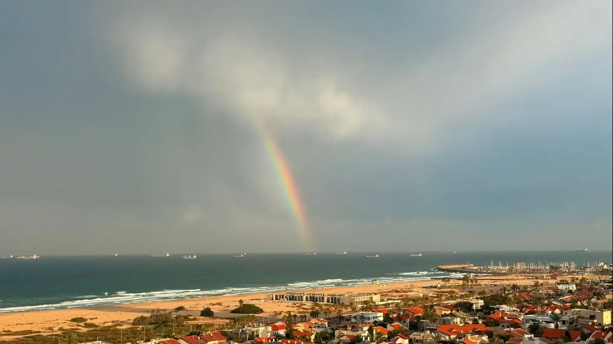 חשש להצפות כבר ברביעי – ומתי השיא? כך צפויה להיראות הסופה ביירון | התחזית –...