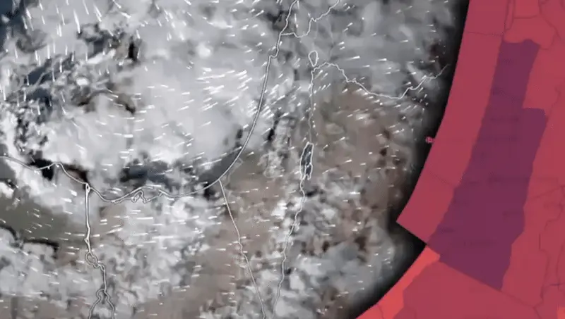 אזהרה אדומה: הרשויות בכוננות שיא, לוחמי האש נערכים לחילוצים מיוחדים – וואלה...