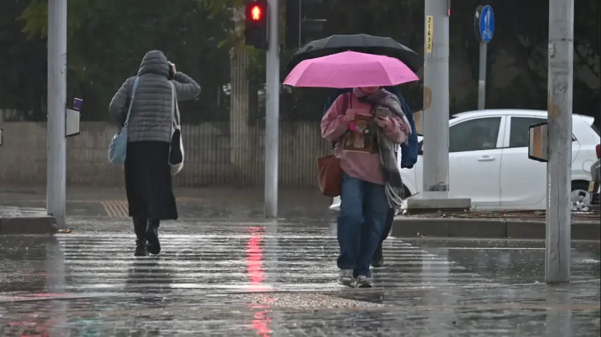 גשם, רוחות וחשש לשיטפונות: יום גשום נוסף לפנינו | התחזית