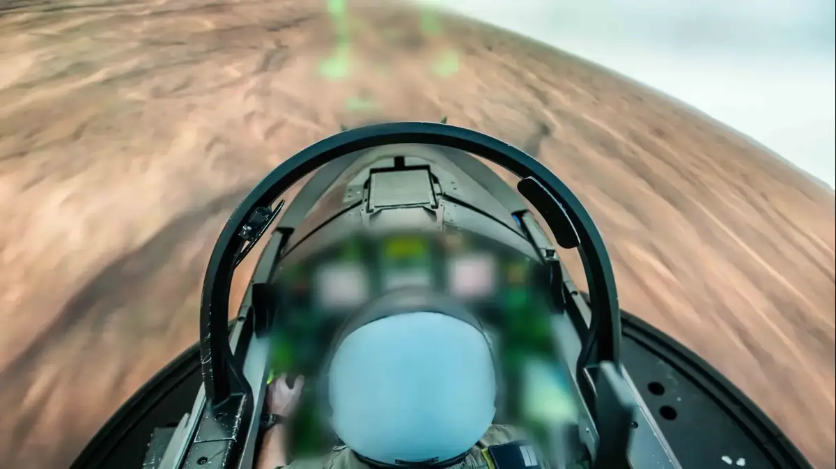 מה רואה טייס בגובה 20 אלף רגל? בתוך האימון שמעצב מחדש את חיל האוויר