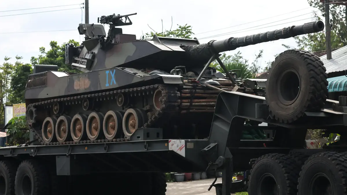 למרות הכרזת טראמפ: הלחימה בין תאילנד לקמבודיה נמשכת