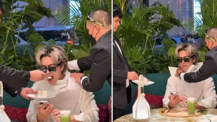 הסצינה ההזויה עם 