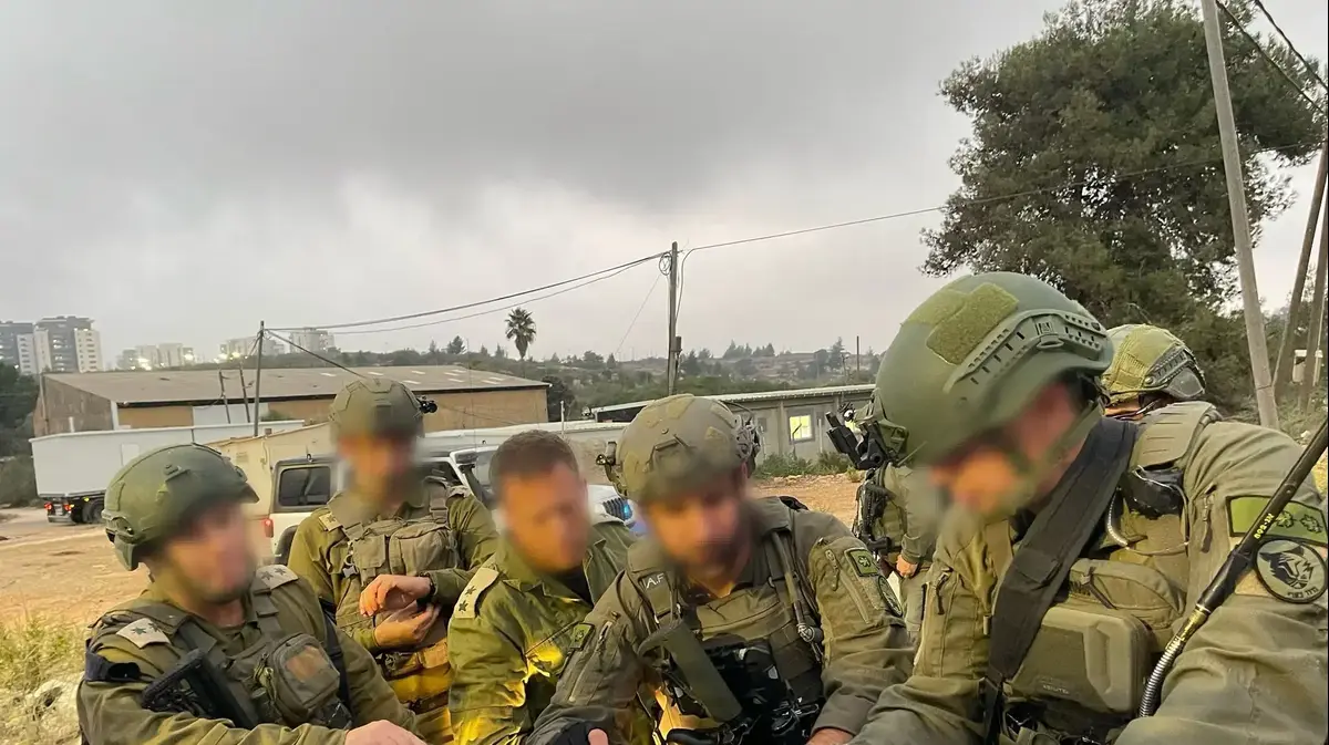 בתוך ירושלים: מבצע ענק של צה”ל והמשטרה ב”שטח ההפקר” של כפר עקב – וואלה חדשות
