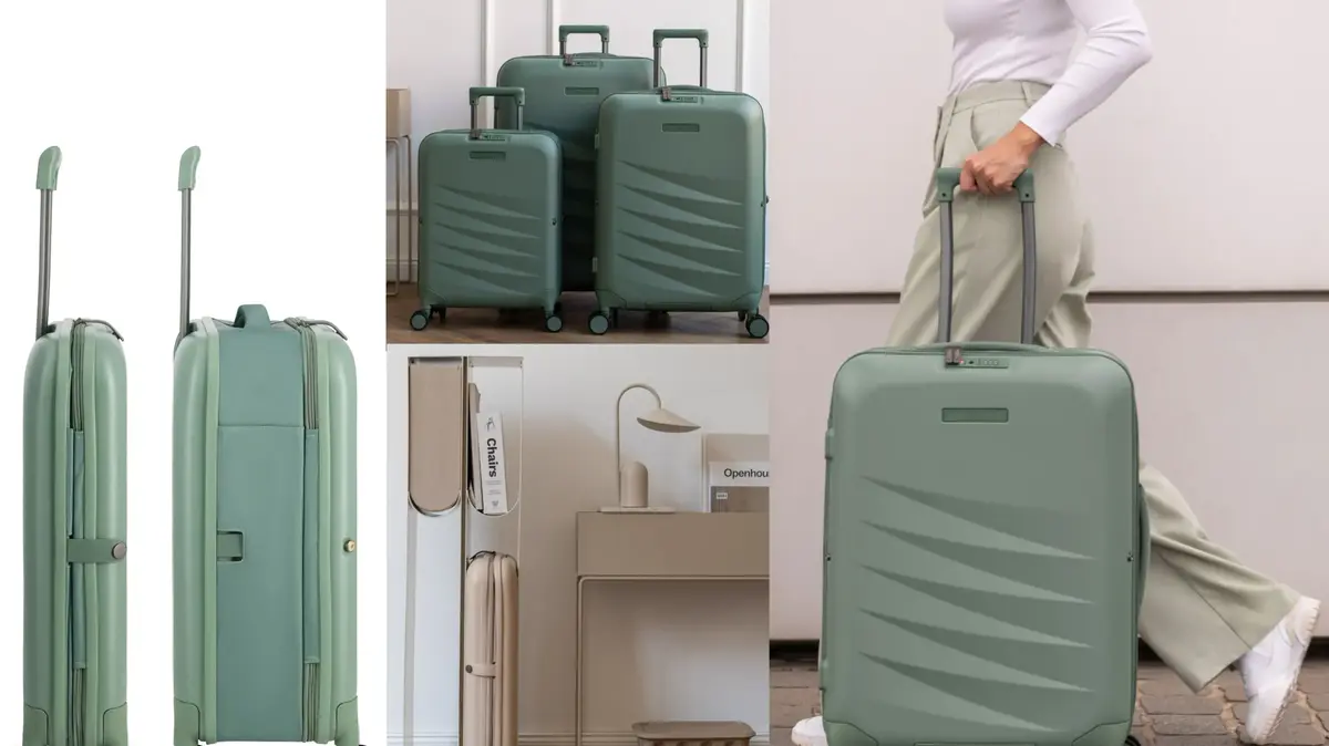 חדשות המותגים: המזוודה הישראלית שזכתה בפרס בינלאומי