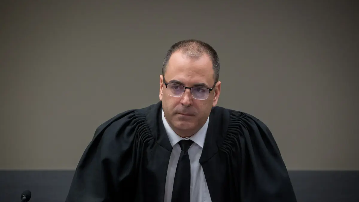 ההרוג בתאונת הדרכים בדרום: נשיא ביהמ”ש המחוזי בבאר שבע בני שגיא – וואלה חדשות