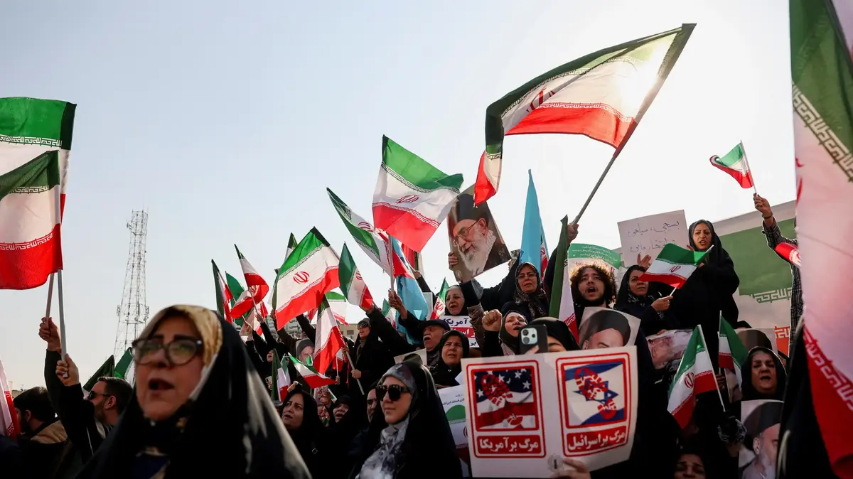 המשוואה באיראן השתנתה – אך הפלת המשטר אינה נראית באופק – וואלה חדשות