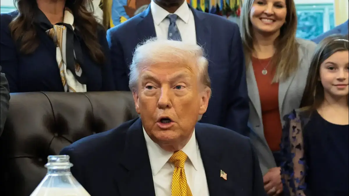 טראמפ: „אני שכנעתי את עצמי לא לתקוף באיראן. לביטול התליות היה משמעות גדולה” –...