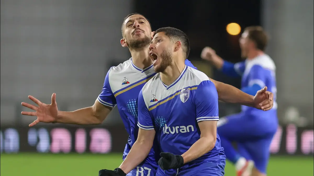 צפו: ק”ש הפכה ל-1:3 על הפועל חיפה, ועקפה אותה בטבלה – וואלה ספורט