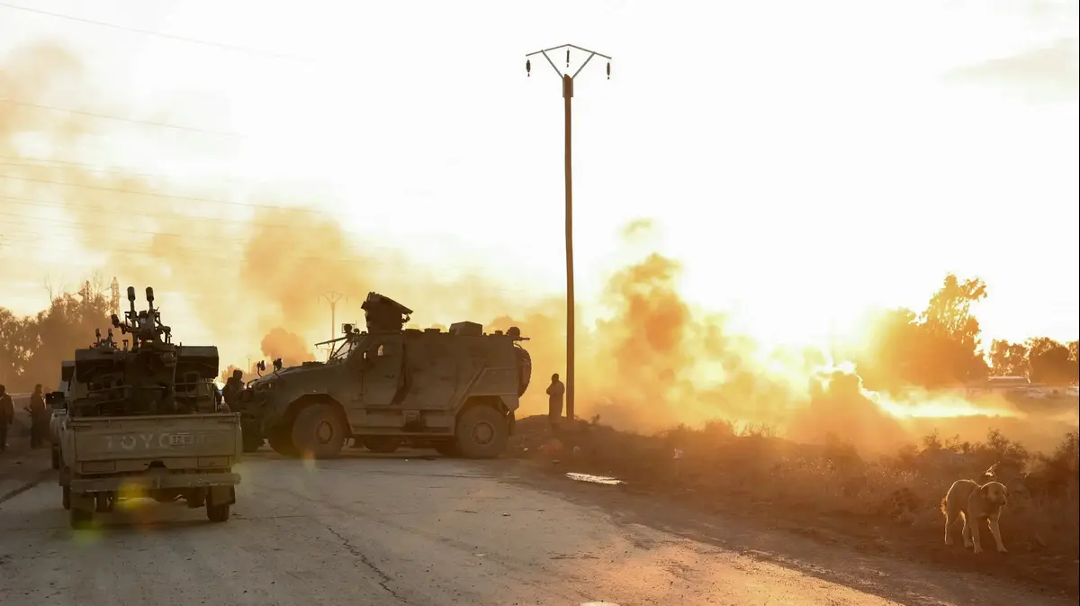 הקרבות בין הכורדים למשטר הסורי התחדשו, אסירי דאעש נמלטו מהכלא