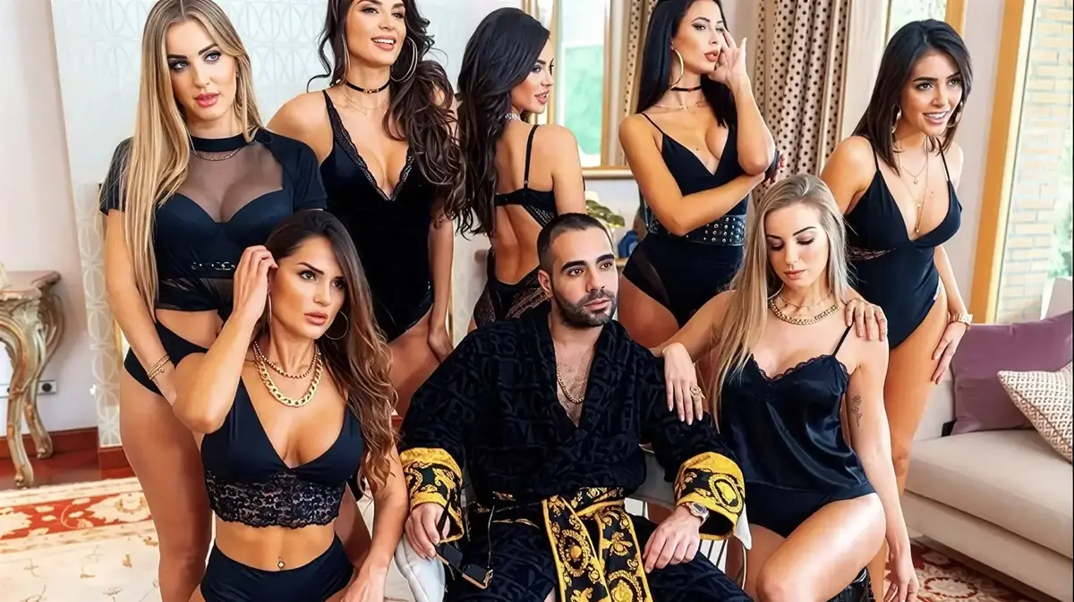 יאכטות, אלכוהול ודוגמניות: כך חוגגים ילדי מנהיגי איראן בזמן שאזרחים נטבחים