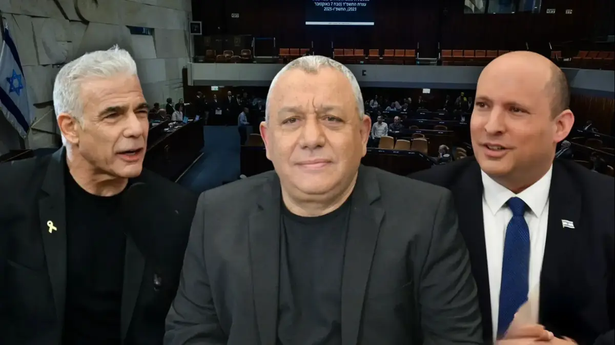 אתה דרדל’ה: בנט ולפיד שותקים, ואיזנקוט מכר פלופ מביך – וואלה חדשות