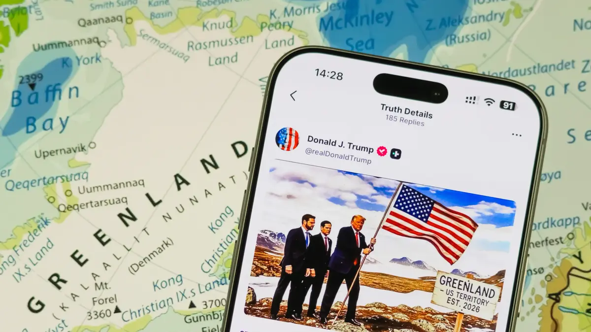 „גוש קרח” אסטרטגי: האובססיה האמריקנית לגרינלנד התחילה הרבה לפני טראמפ – וואלה...