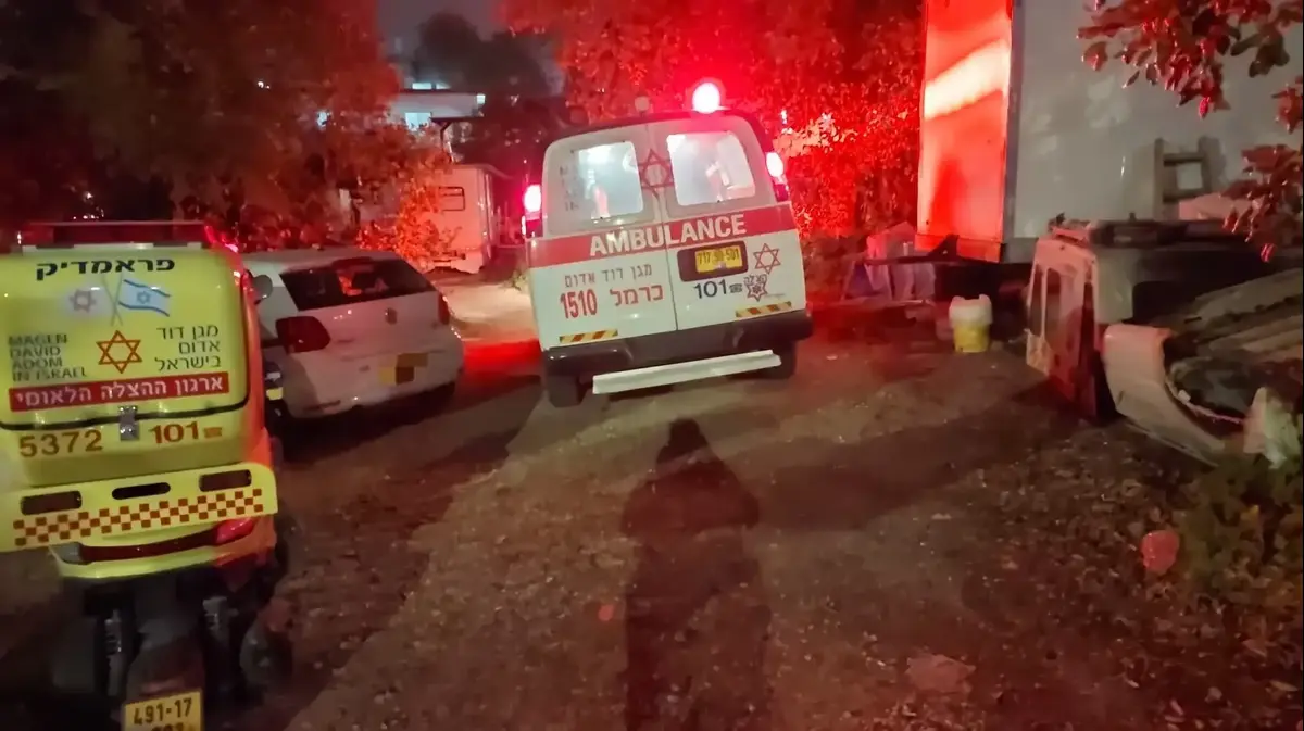 כבישי הצפון מדממים: פעולות החייאה בבן 11 שנפגע בתאונת דרכים בכרמל