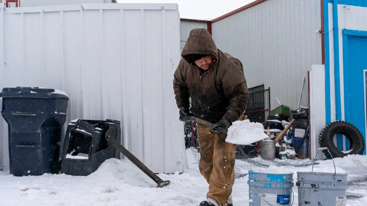הסופה משתוללת: מצב חירום הוכרז בשורת מדינות בארה