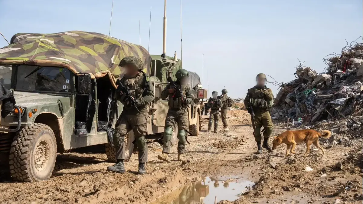 קצין מילואים נפצע קשה מירי מחבלים בעזה