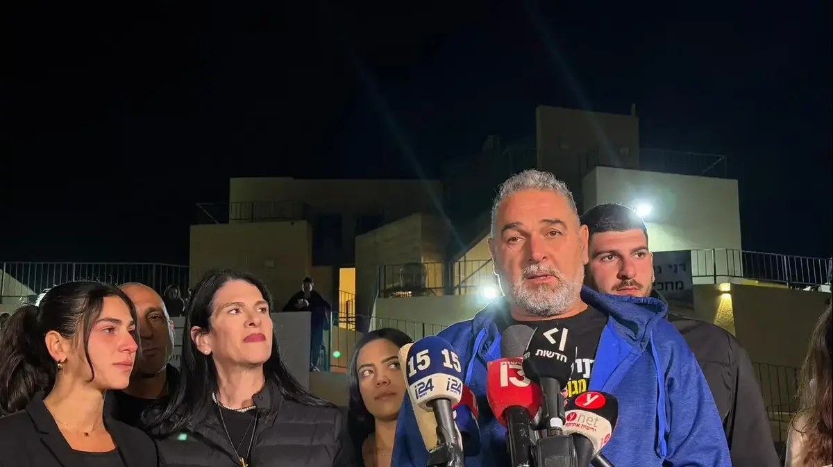 משפחתו של רן גואילי: „סגרנו מעגל – רני חזר הביתה” – וואלה חדשות