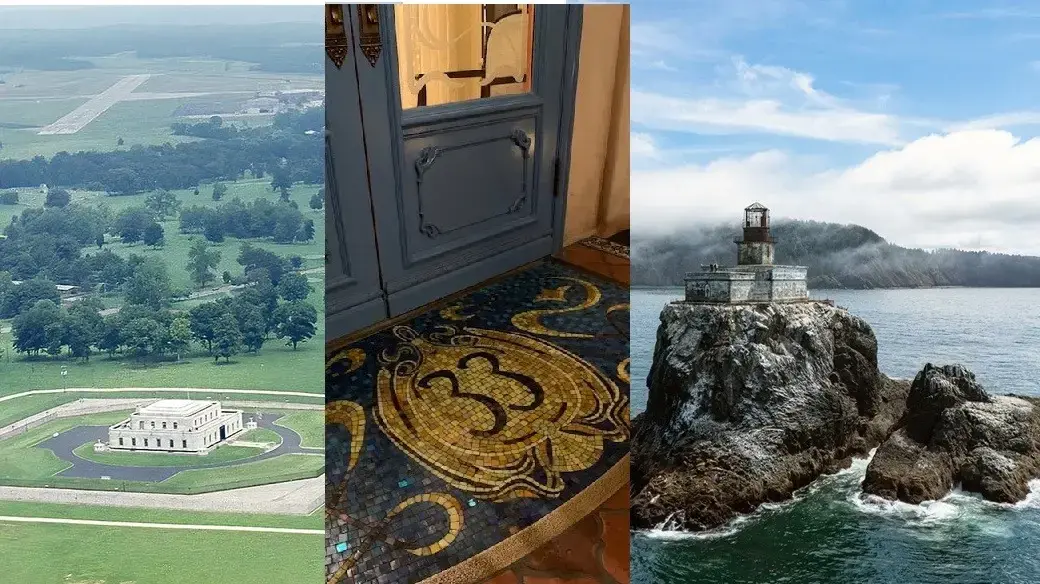 הכניסה אסורה בהחלט: 10 המקומות הכי שמורים ומסתוריים בארצות הברית