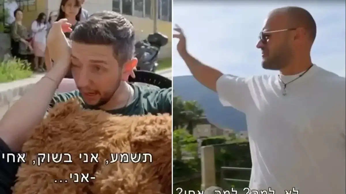 אנטישמיות בפריים טיים: המילה שגרמה לעובר לקלל זוג ב