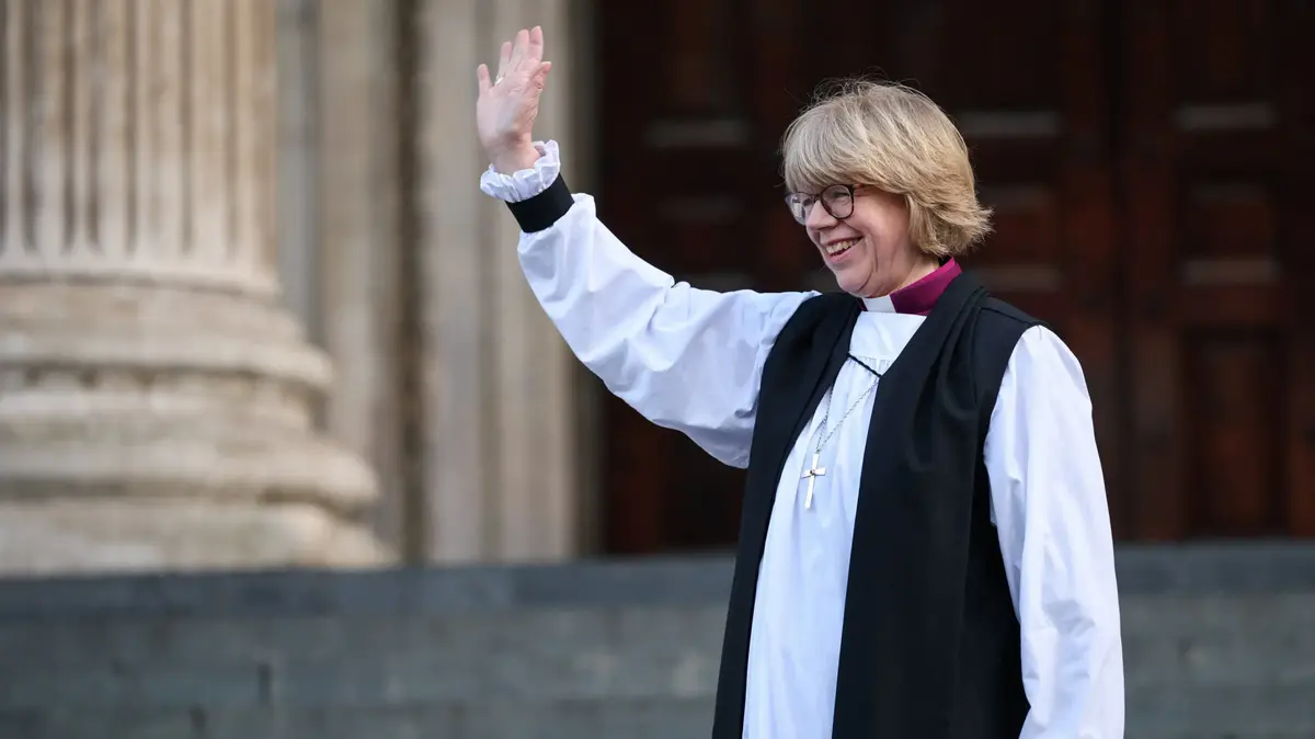 האחות שעשתה היסטוריה: אישה תנהיג לראשונה את הכנסייה האנגליקנית