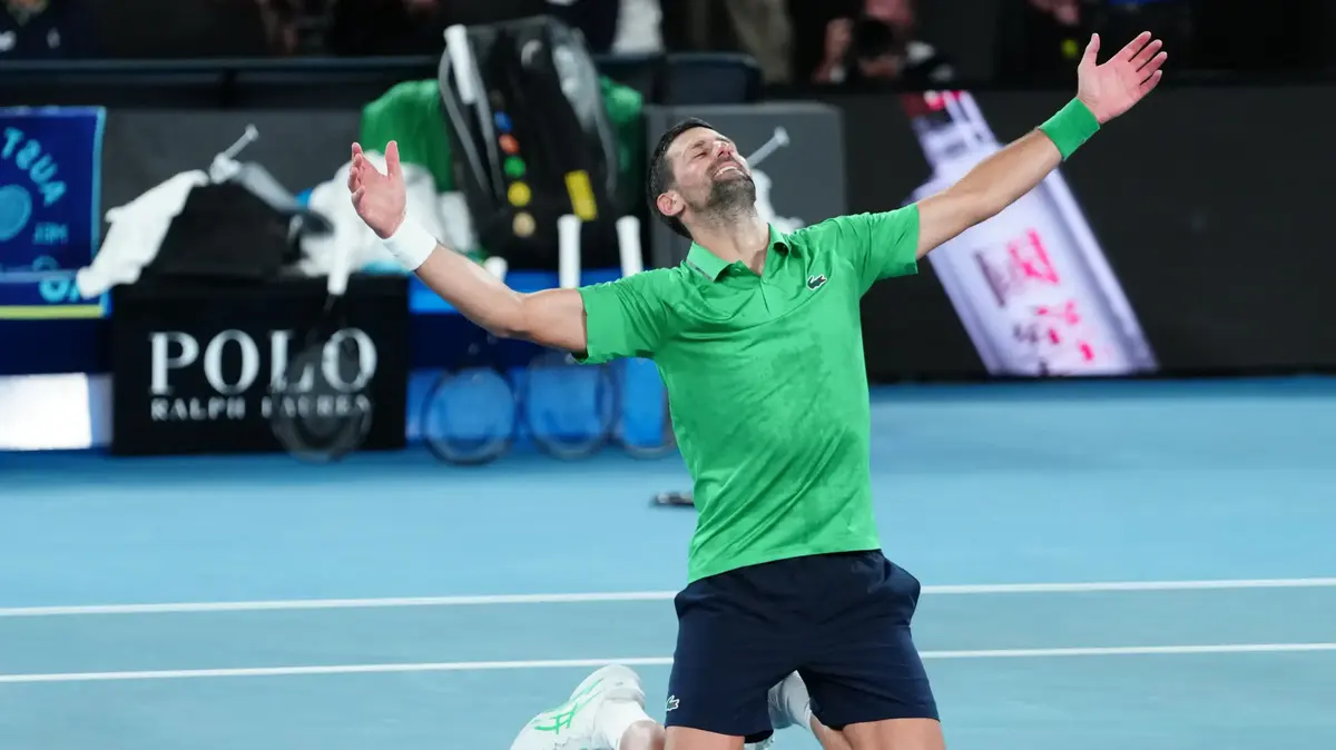 ג’וקוביץ’ התמוגג: „חסר מילים. הזכיר לי את המפגש עם נדאל ב-2012” – וואלה ספורט