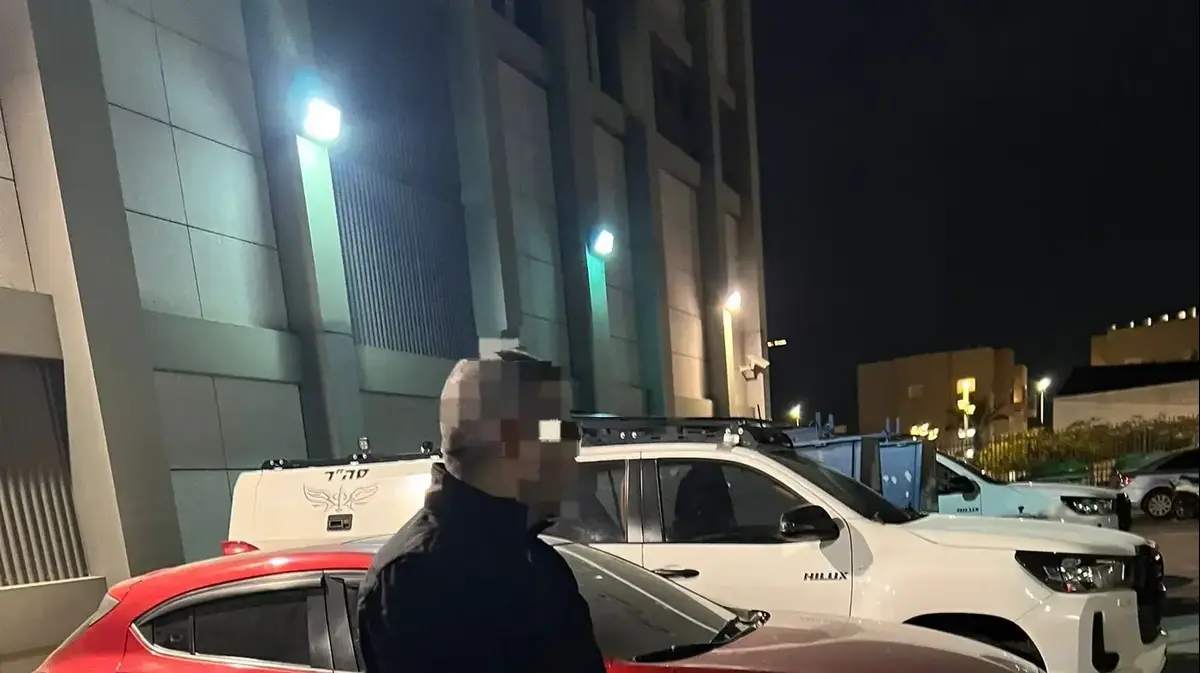 בדקה ה-90: צעיר נעצר כשעל פי החשד תכנן לבצע חיסול | פרסום ראשון