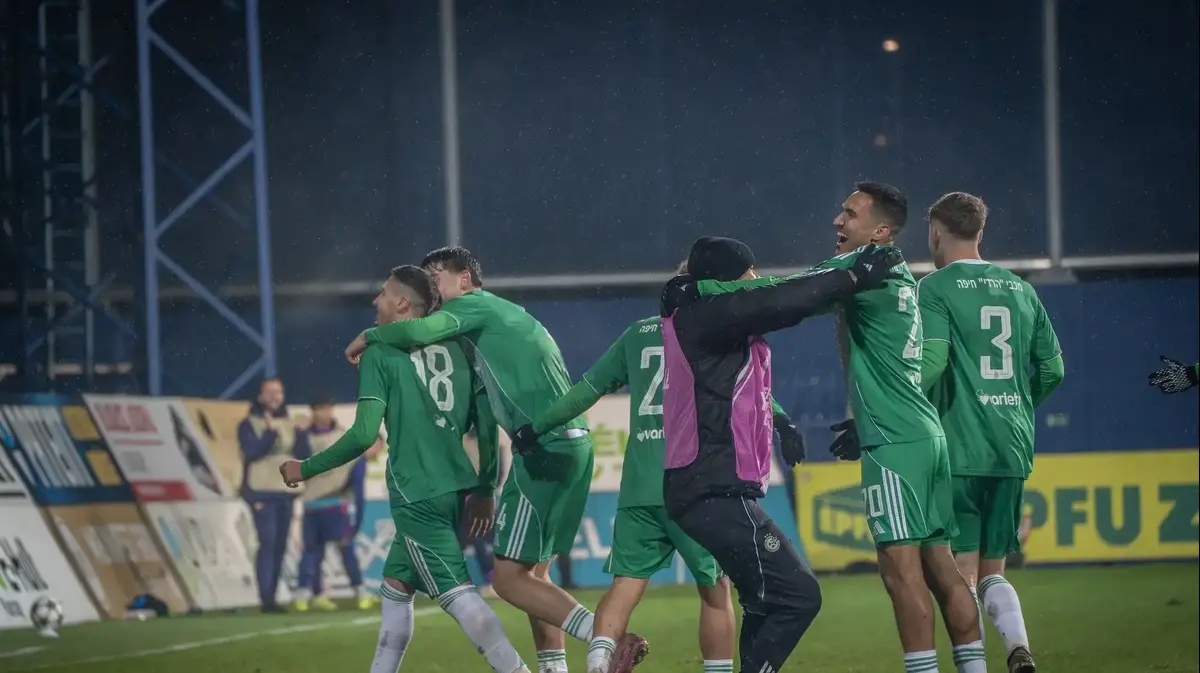 היסטוריה: מכבי חיפה הדיחה את ברצלונה מליגת האלופות לנוער – וואלה ספורט