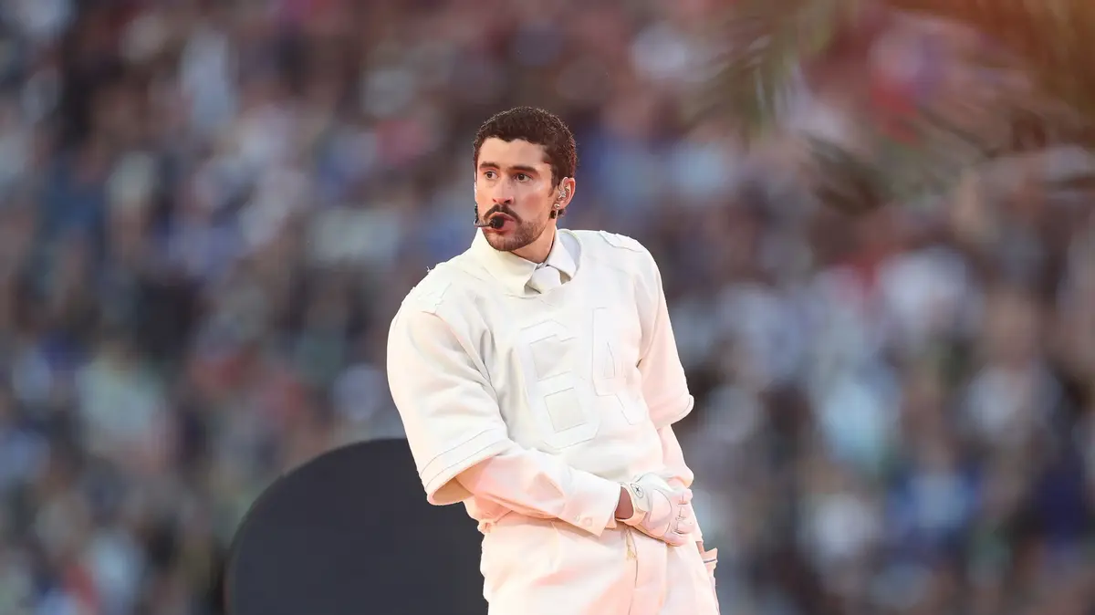 מהסופרבול להוליווד: באד באני בתפקיד ראשי ראשון בסרט