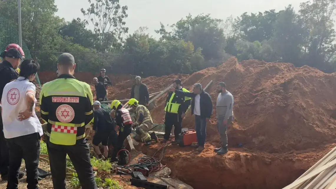 נלכד תחת חפץ כבד: גבר כגן 46 נהרג באתר בנייה בסביון – וואלה חדשות