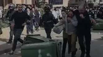 מהומות בבני ברק: שתי חיילות הותקפו ברחוב - וחולצו על ידי המשטרה