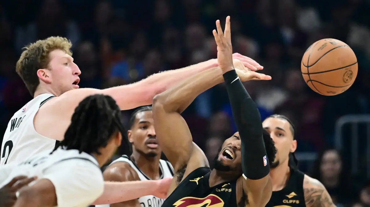 11 נקודות לוולף בהפסד בקליבלנד, דטרויט חגגה בניו יורק – וואלה ספורט