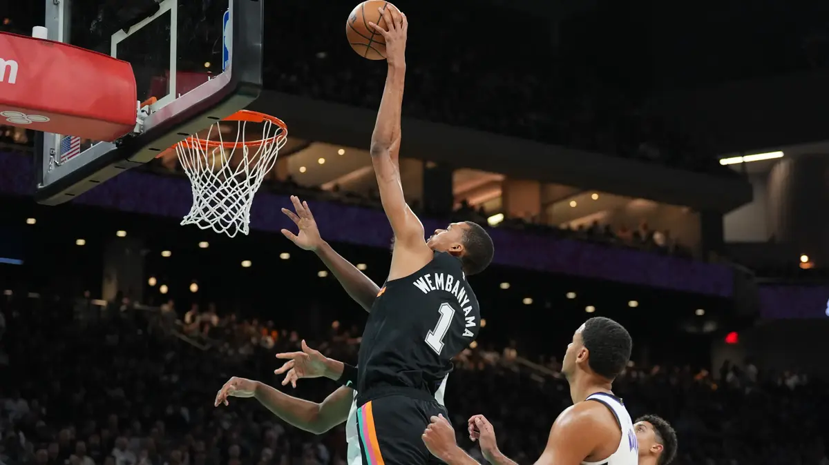 וומבניאמה והספרס לא עוצרים, מהפך דרמטי לניקס מול יוסטון – וואלה ספורט