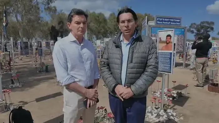 שגריר אוסטרליה ביקר במתחם הנובה: 