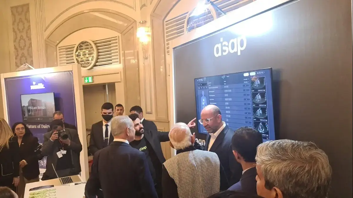 AISAP מציגה למודי פלטפורמת AI לשיפור הנגישות לאבחון רפואי בהודו - בריאות news from וואלה! חדשות