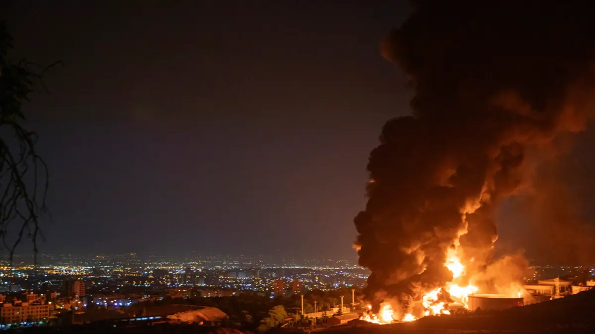 אלפי כורדים החלו בפעולה קרקעית באיראן מכיוון הגבול עם עיראק – וואלה חדשות